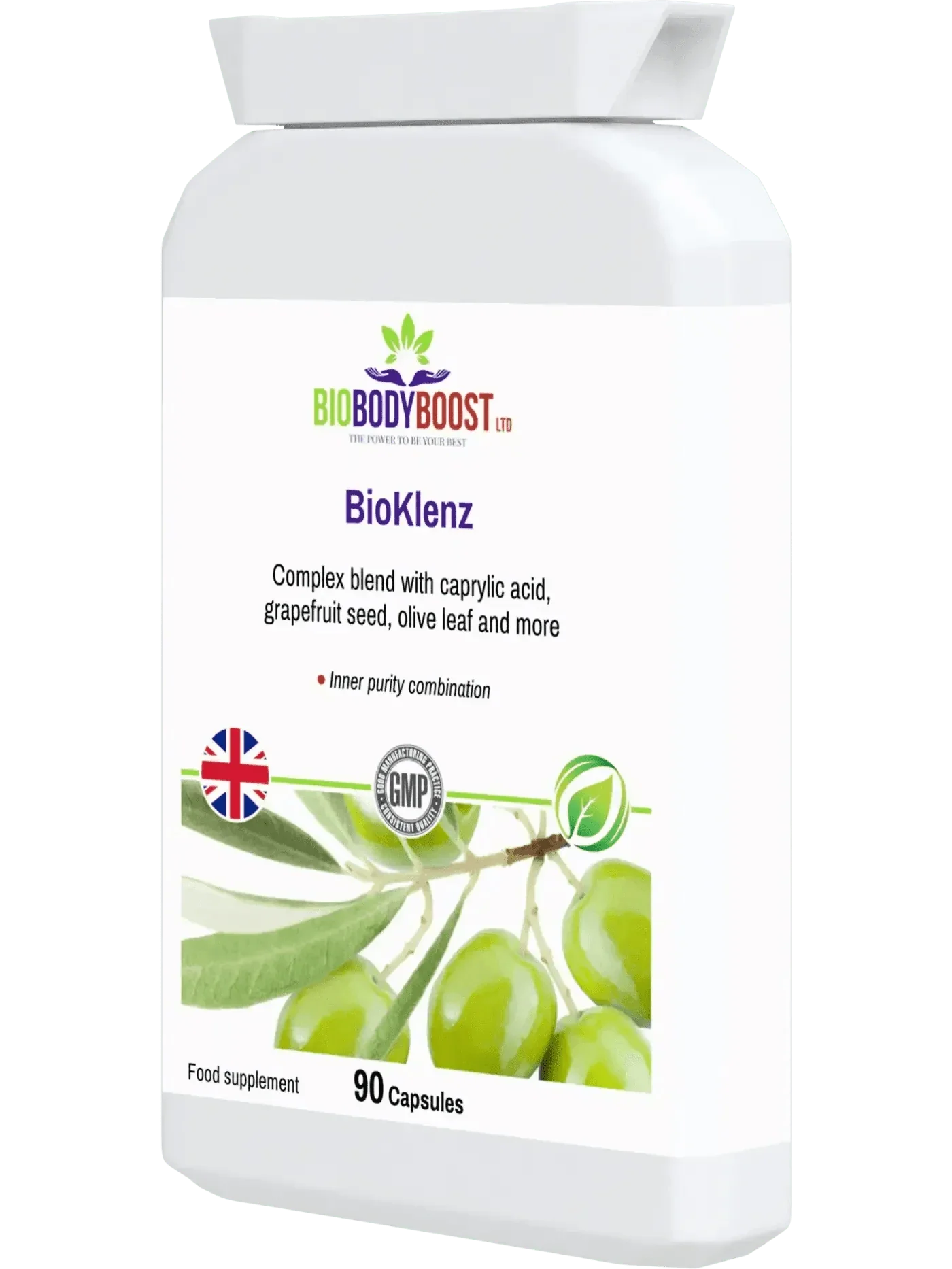 BioKlenz - Herbal Gut Detox Formula