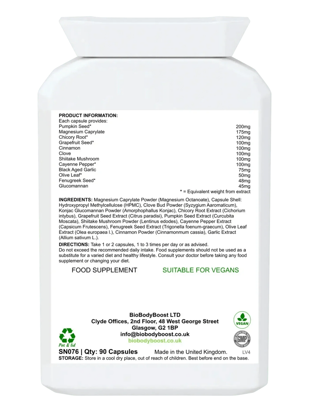 BioKlenz - Herbal Gut Detox Formula
