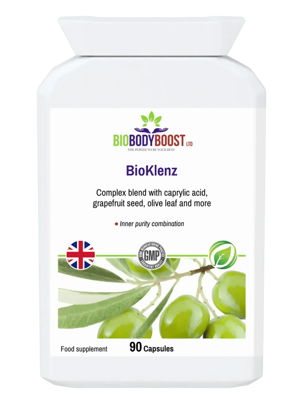 BioKlenz - Herbal Gut Detox Formula
