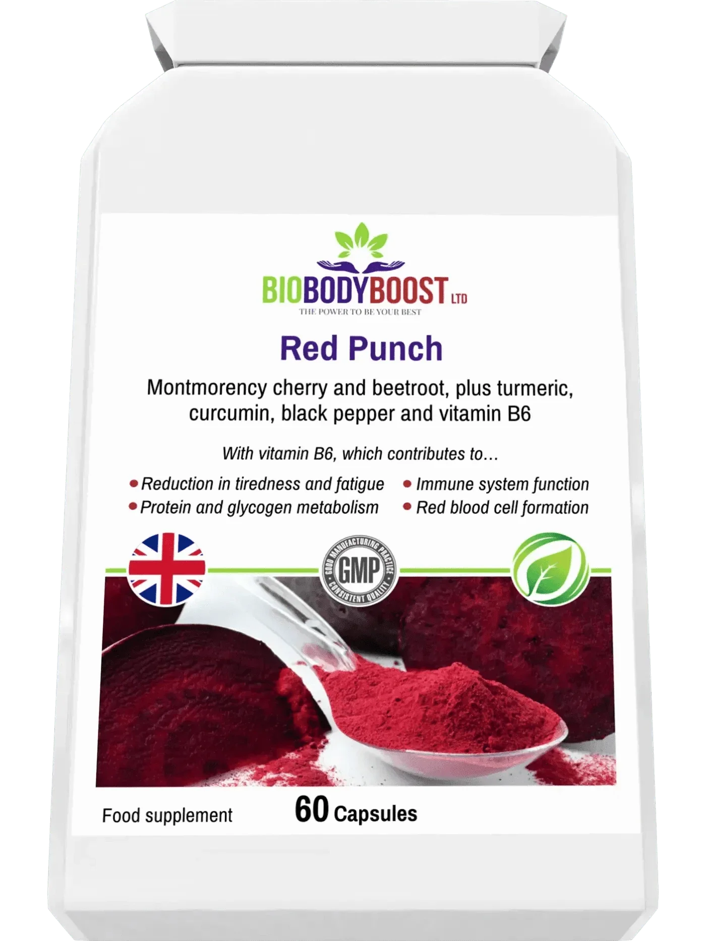 Red Punch - Beetroot & Cherry Supplement