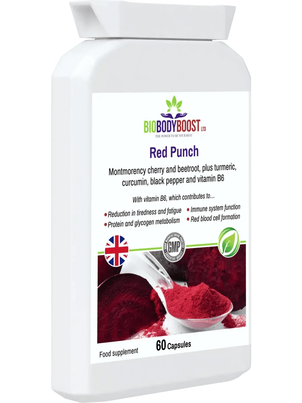 Red Punch - Beetroot & Cherry Supplement