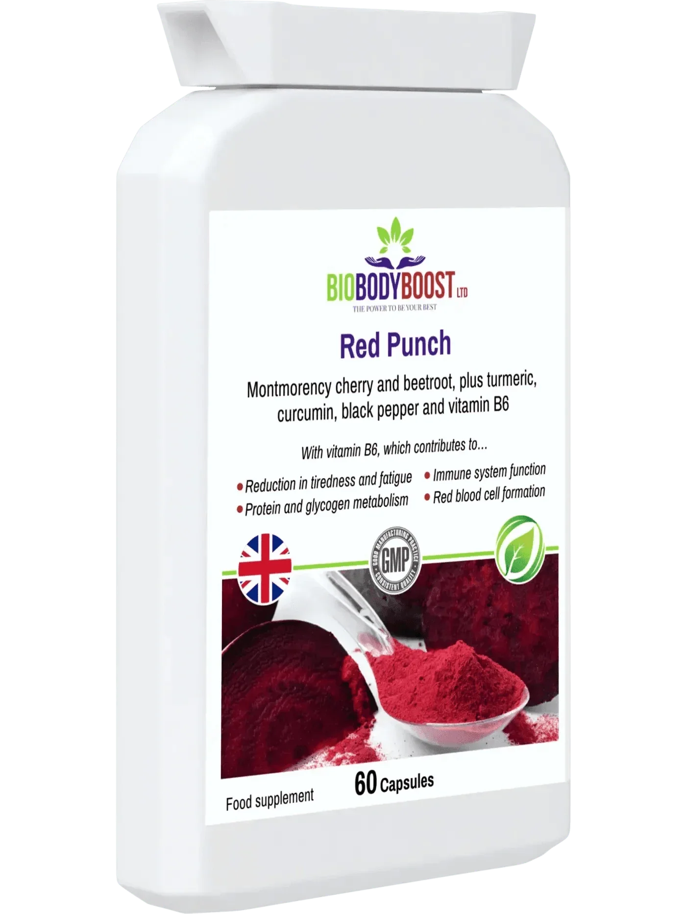 Red Punch - Beetroot & Cherry Supplement