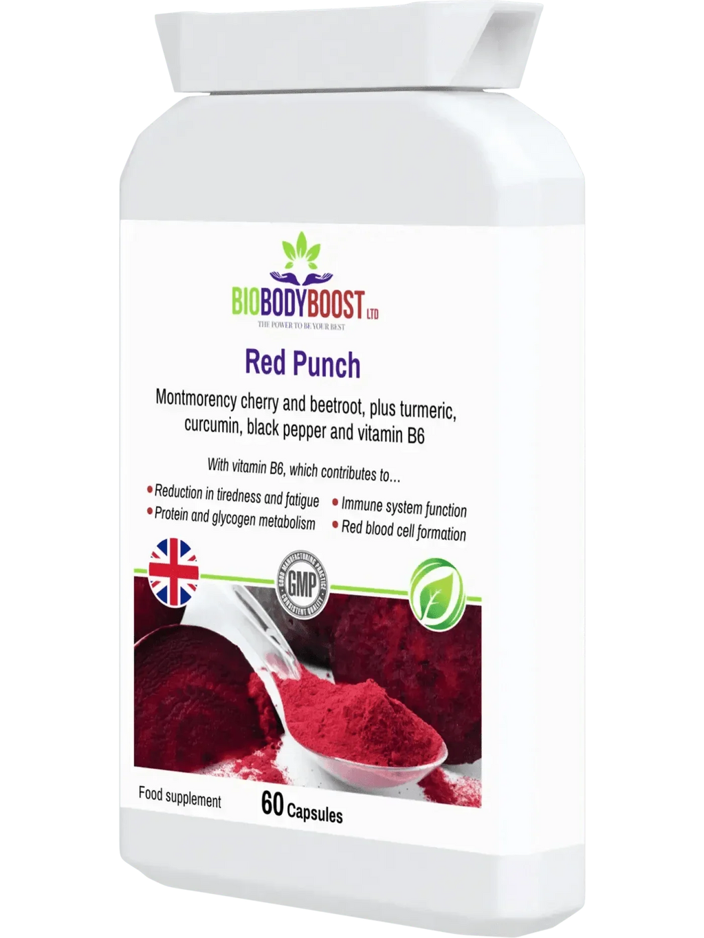 Red Punch - Beetroot & Cherry Supplement