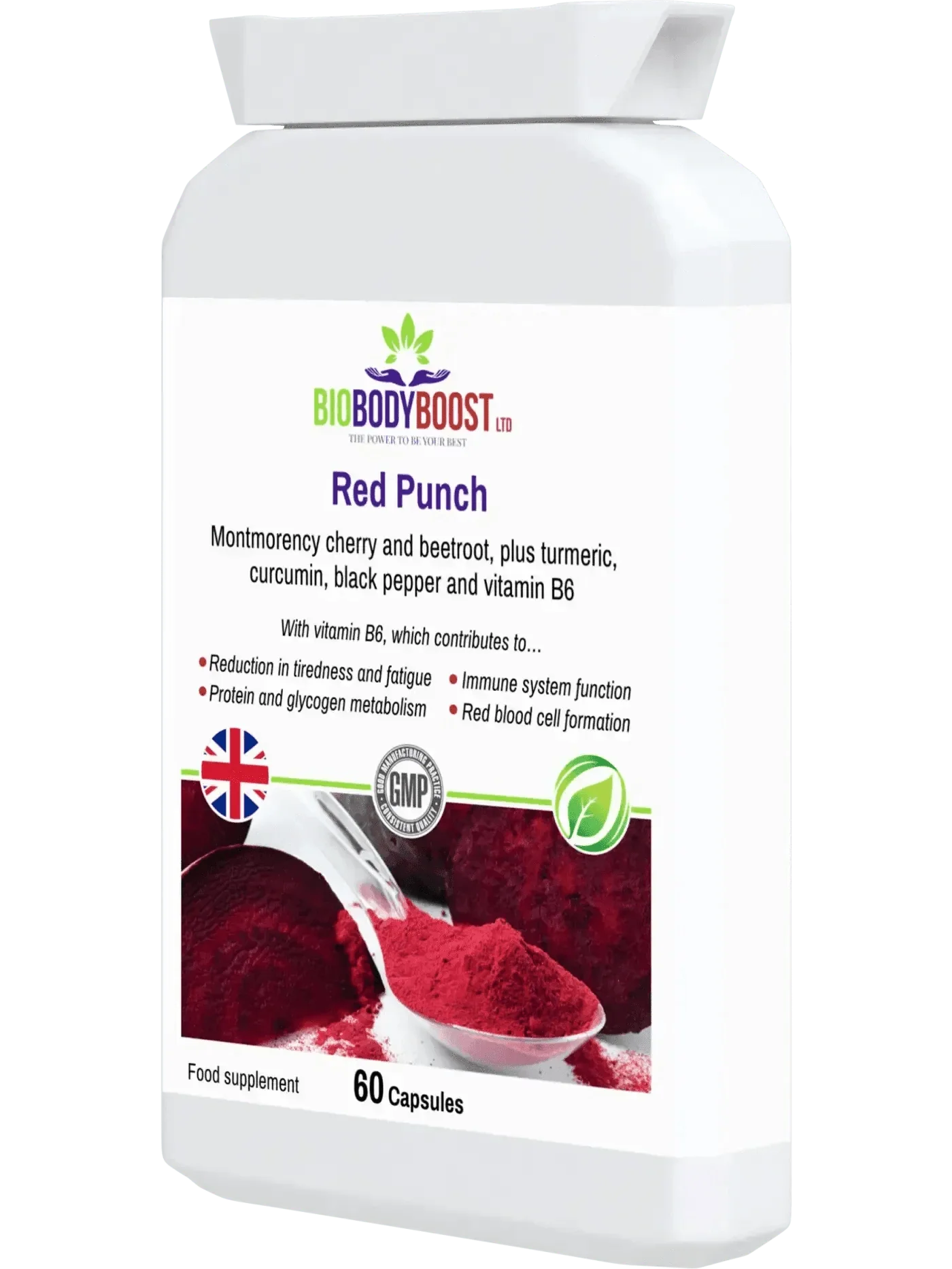 Red Punch - Beetroot & Cherry Supplement