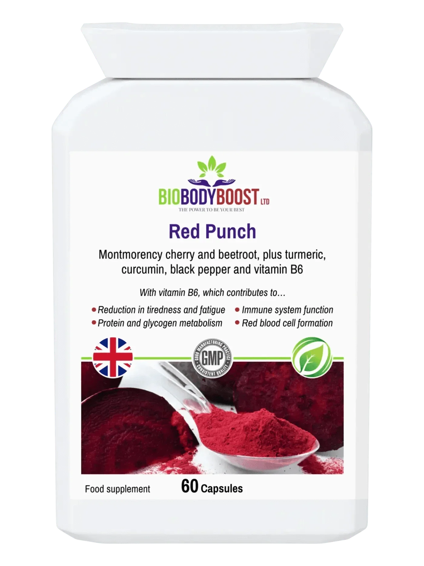 Red Punch - Beetroot & Cherry Supplement