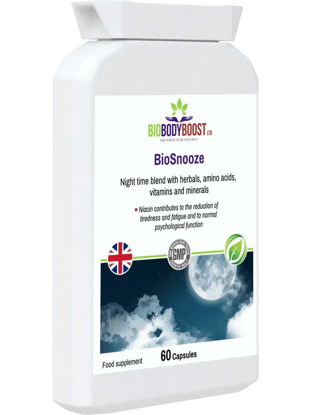 BioSnooze - Night Time Herbal Sleep Aid
