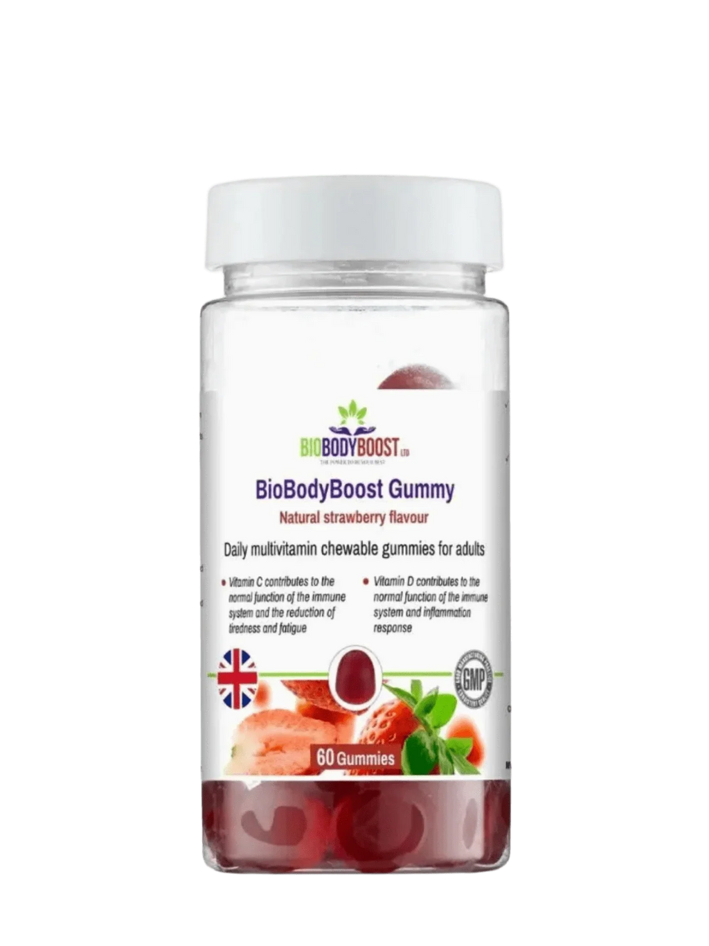 BIOBODYBOOST GUMMIES - Chewable Daily Multivitamins