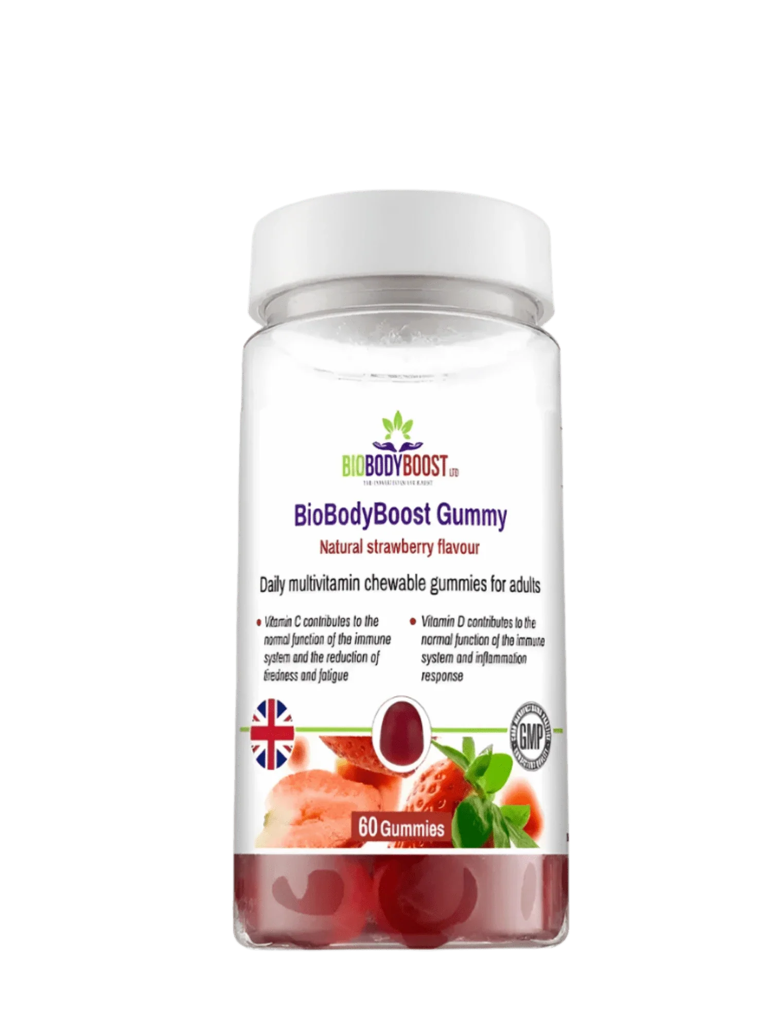 BIOBODYBOOST GUMMIES - Chewable Daily Multivitamins