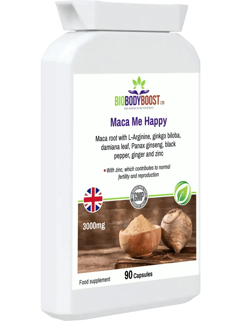 Maca Me Happy – Daily Wellness Booster