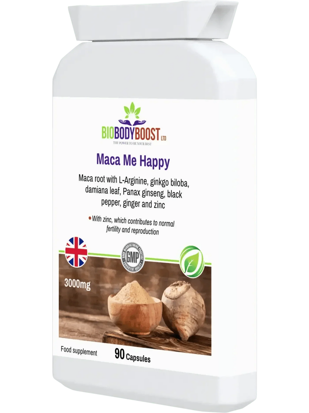 Maca Me Happy – Daily Wellness Booster