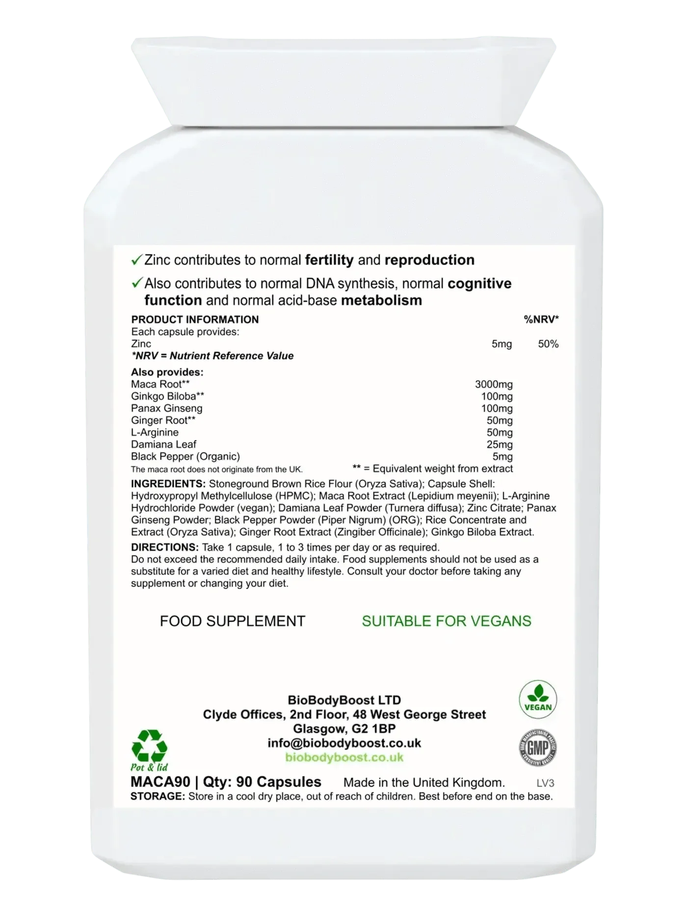Maca Me Happy – Daily Wellness Booster