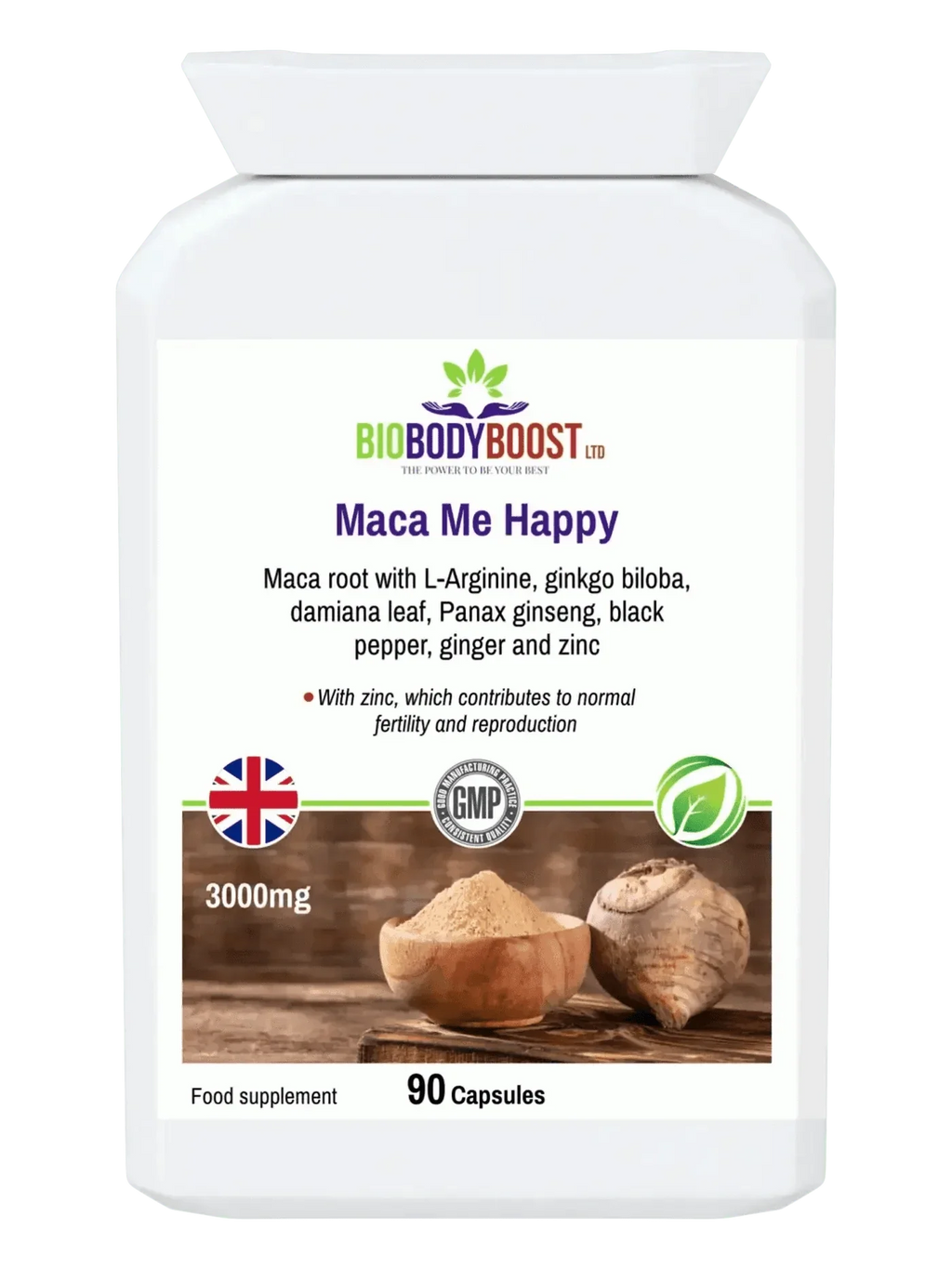 Maca Me Happy – Daily Wellness Booster
