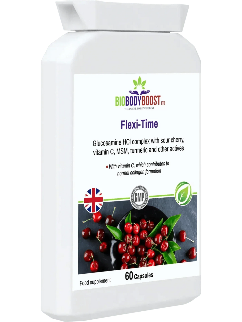 Flexi-Time - Glucosamine HCL Complex