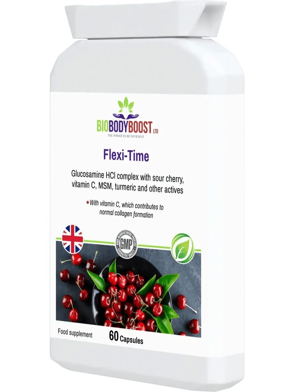 Flexi-Time - Glucosamine HCL Complex