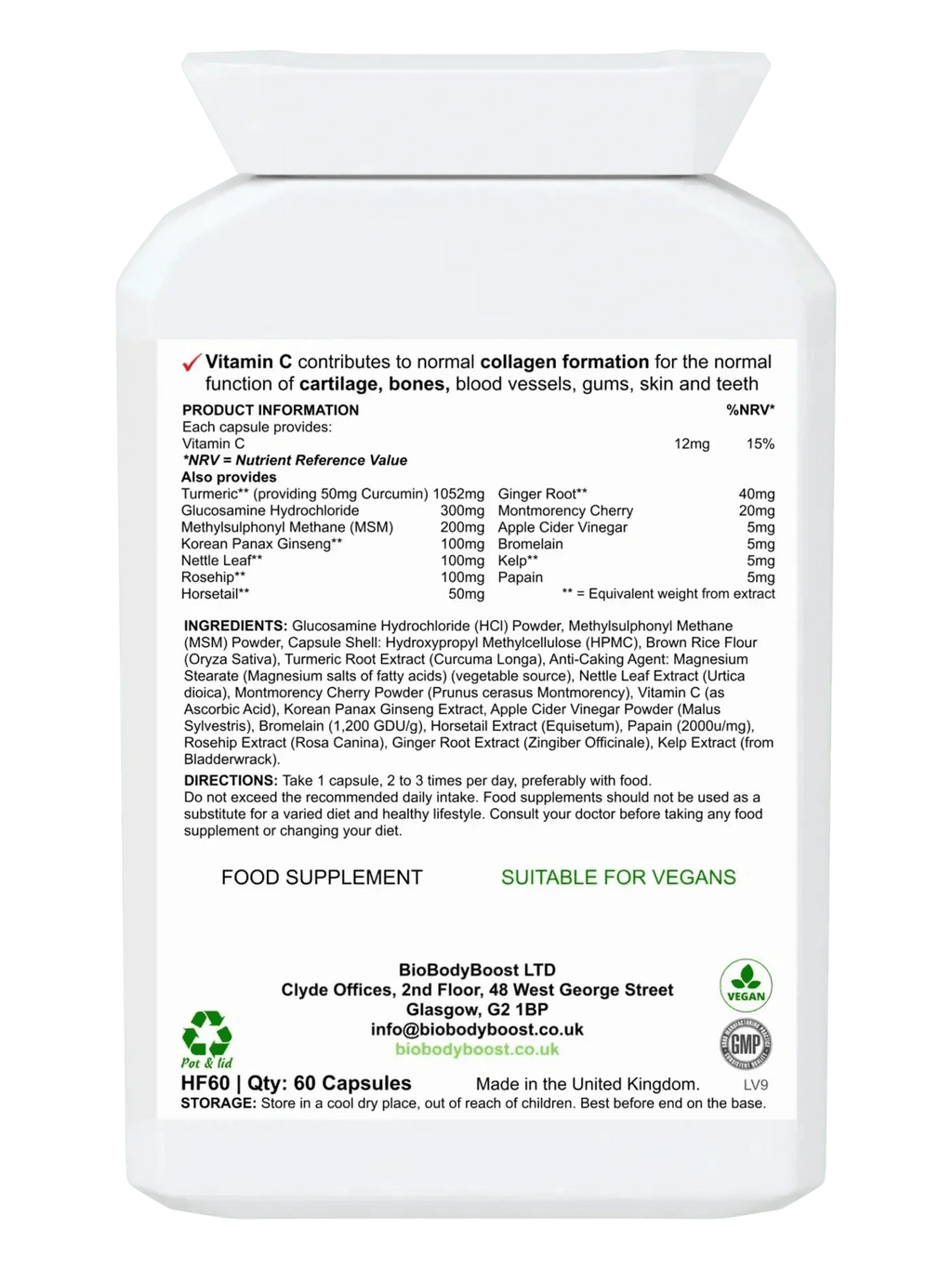 Flexi-Time - Glucosamine HCL Complex