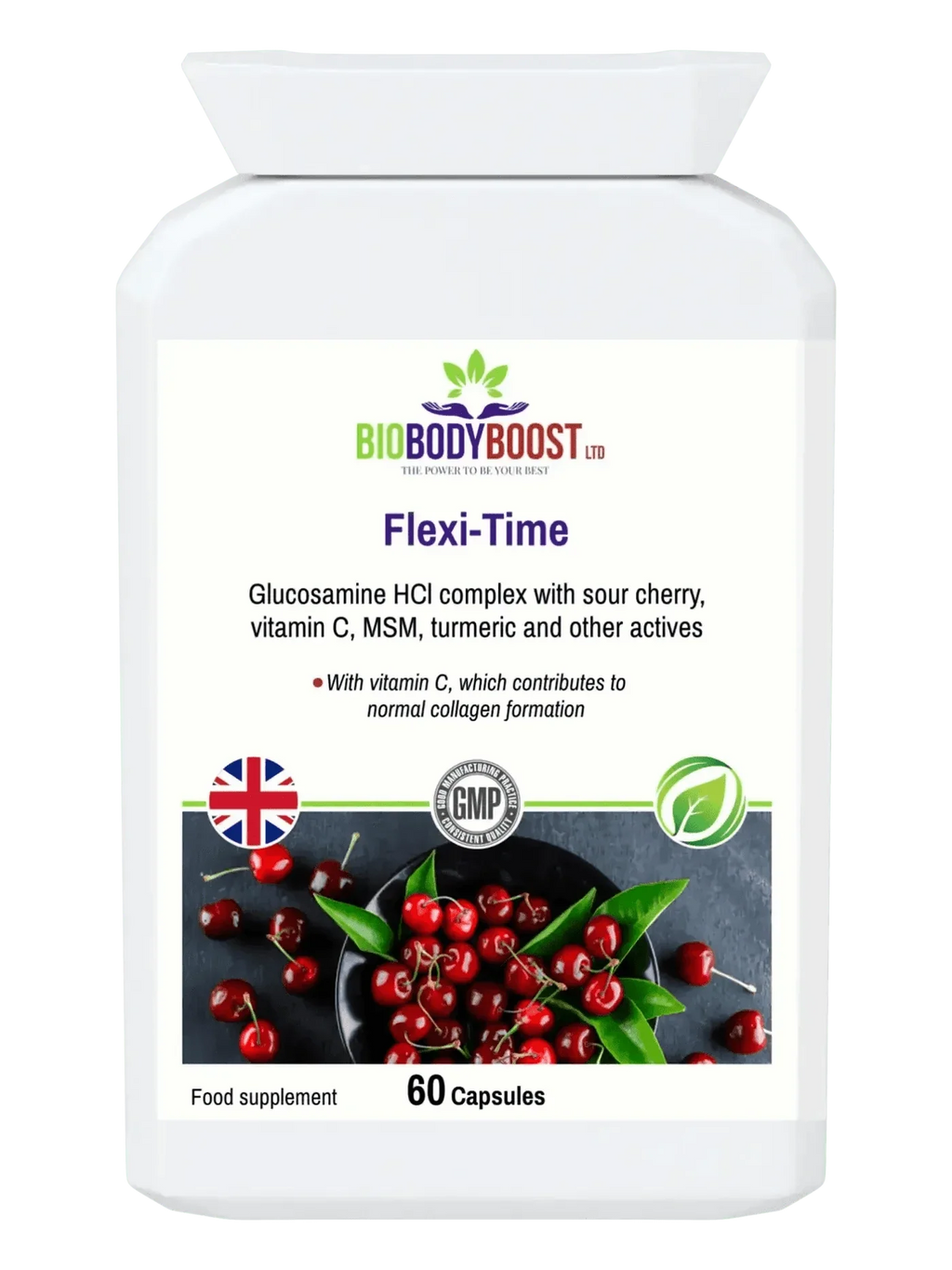 Flexi-Time - Glucosamine HCL Complex