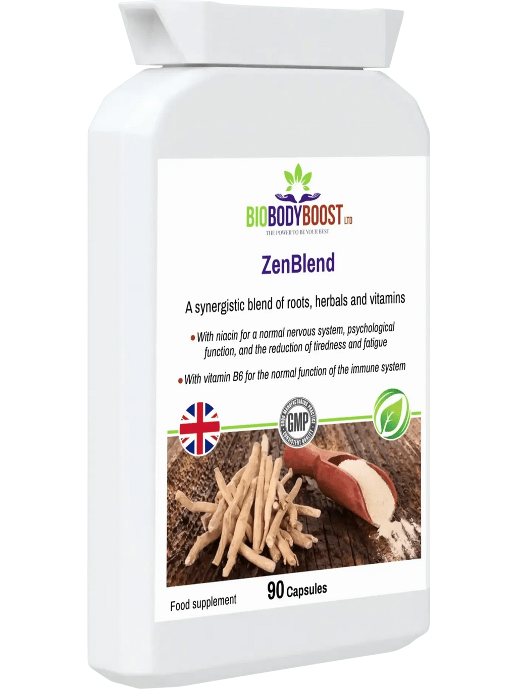 ZenBlend - Ashwagandha Complex with Niacin
