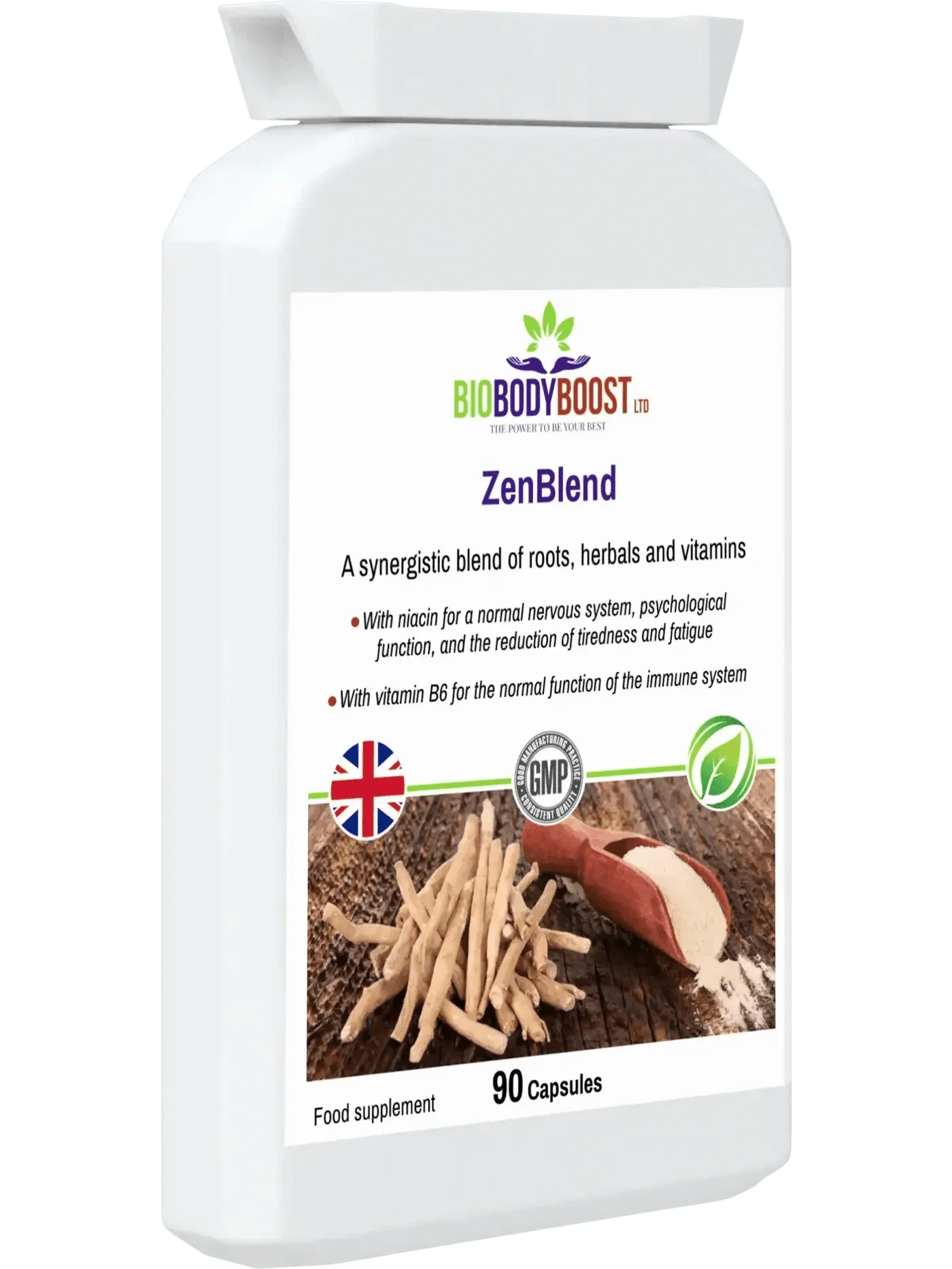ZenBlend - Ashwagandha Complex with Niacin
