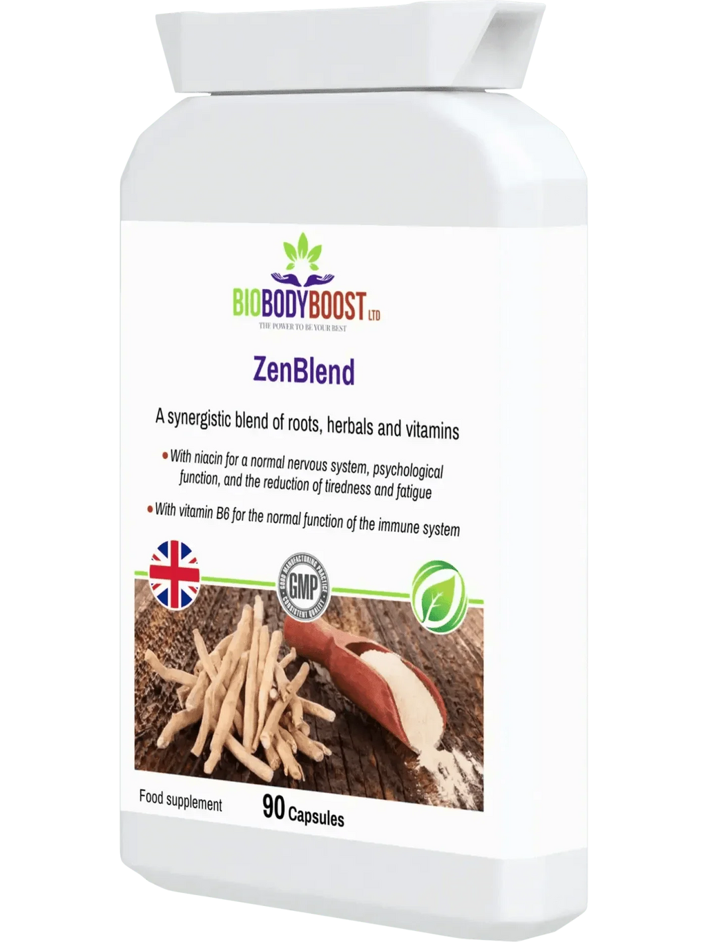 ZenBlend - Ashwagandha Complex with Niacin