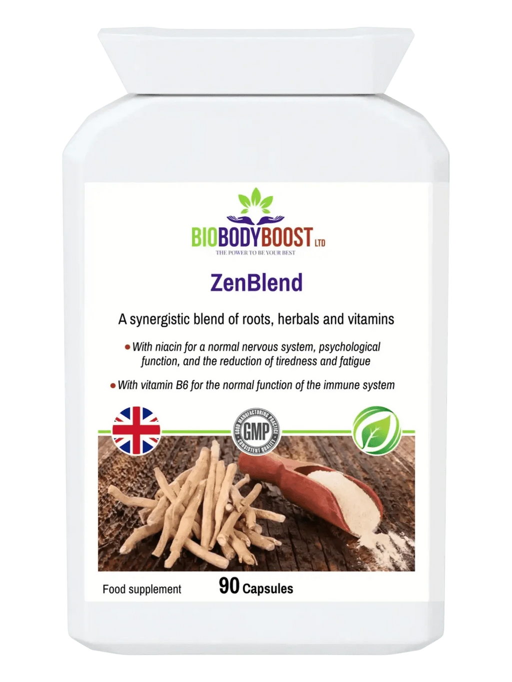 ZenBlend - Ashwagandha Complex with Niacin