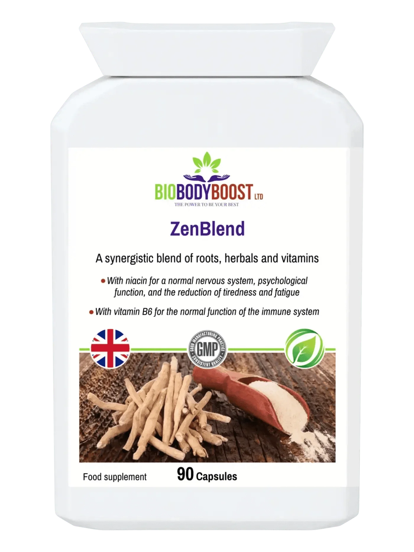 ZenBlend - Ashwagandha Complex with Niacin