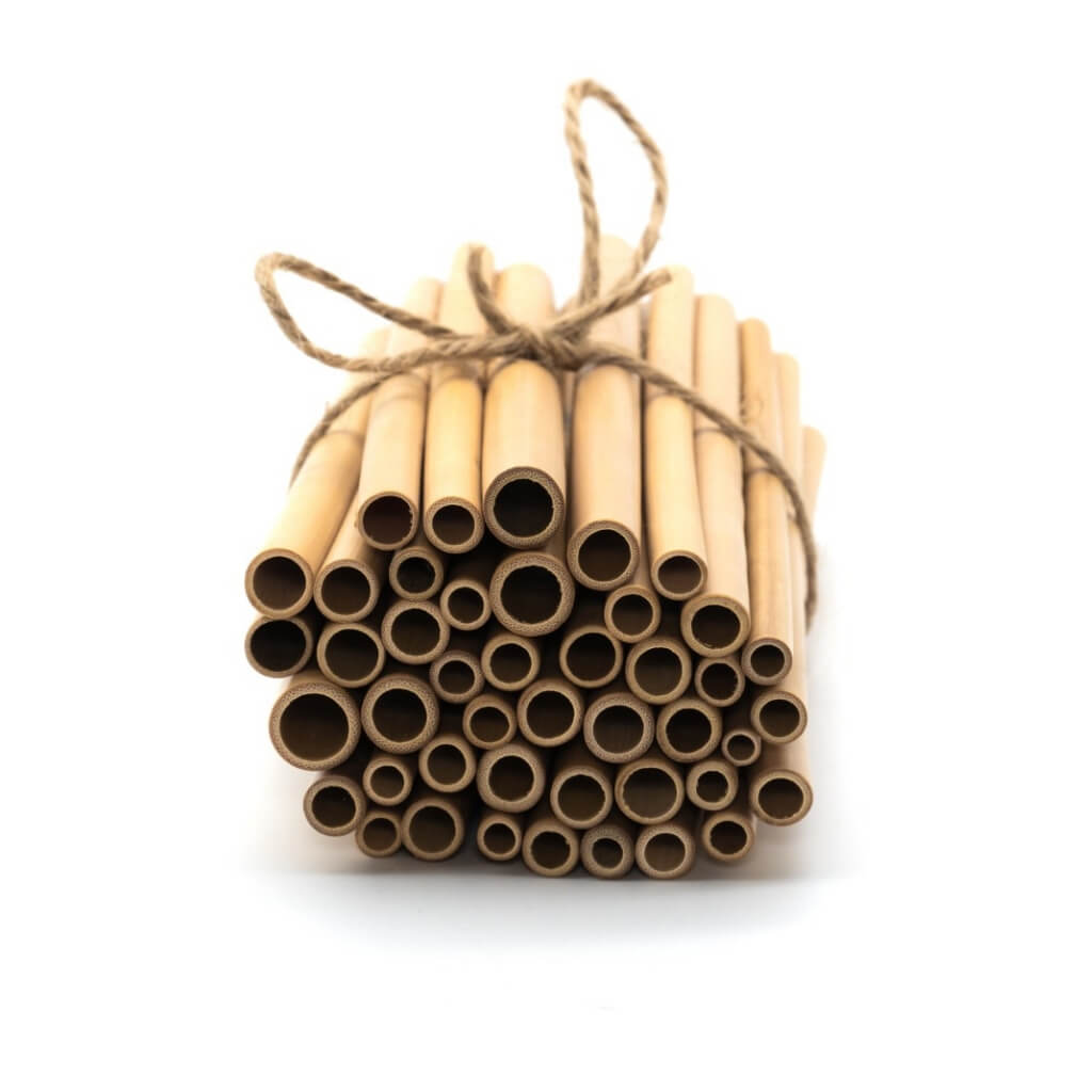 Reusable Straws Bamboo Drinking Straws | Bulk Pack For Businesses (Not customised)