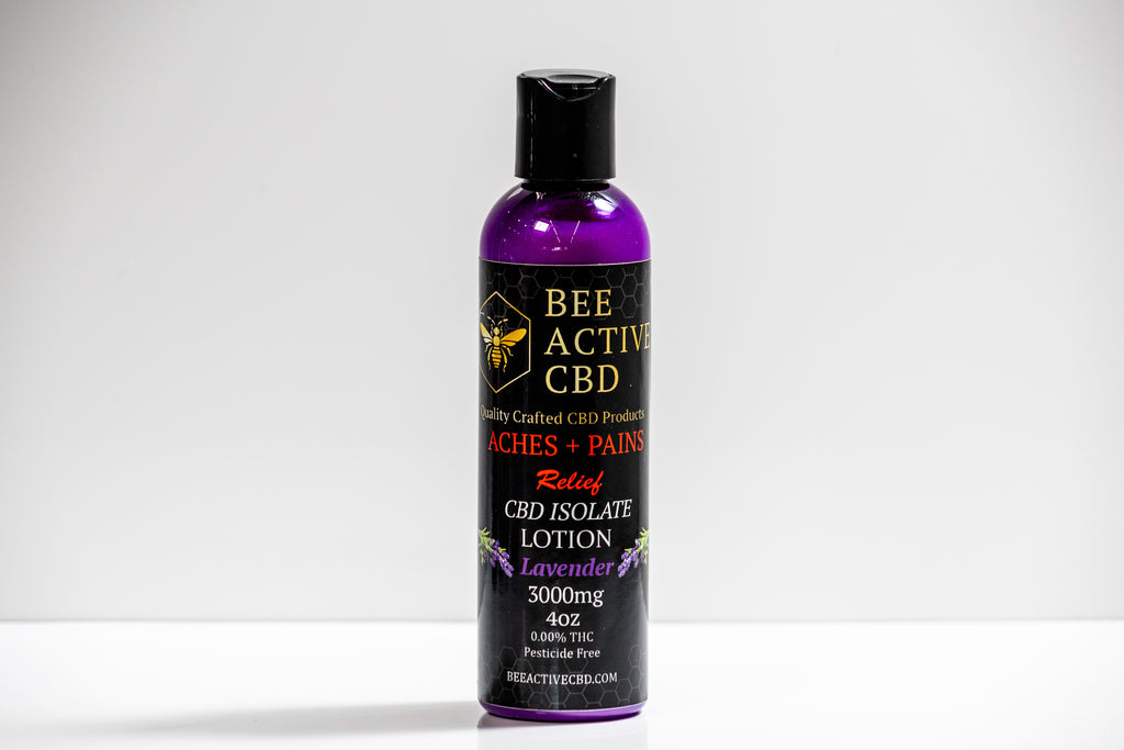 Bee Active CBD Lotions