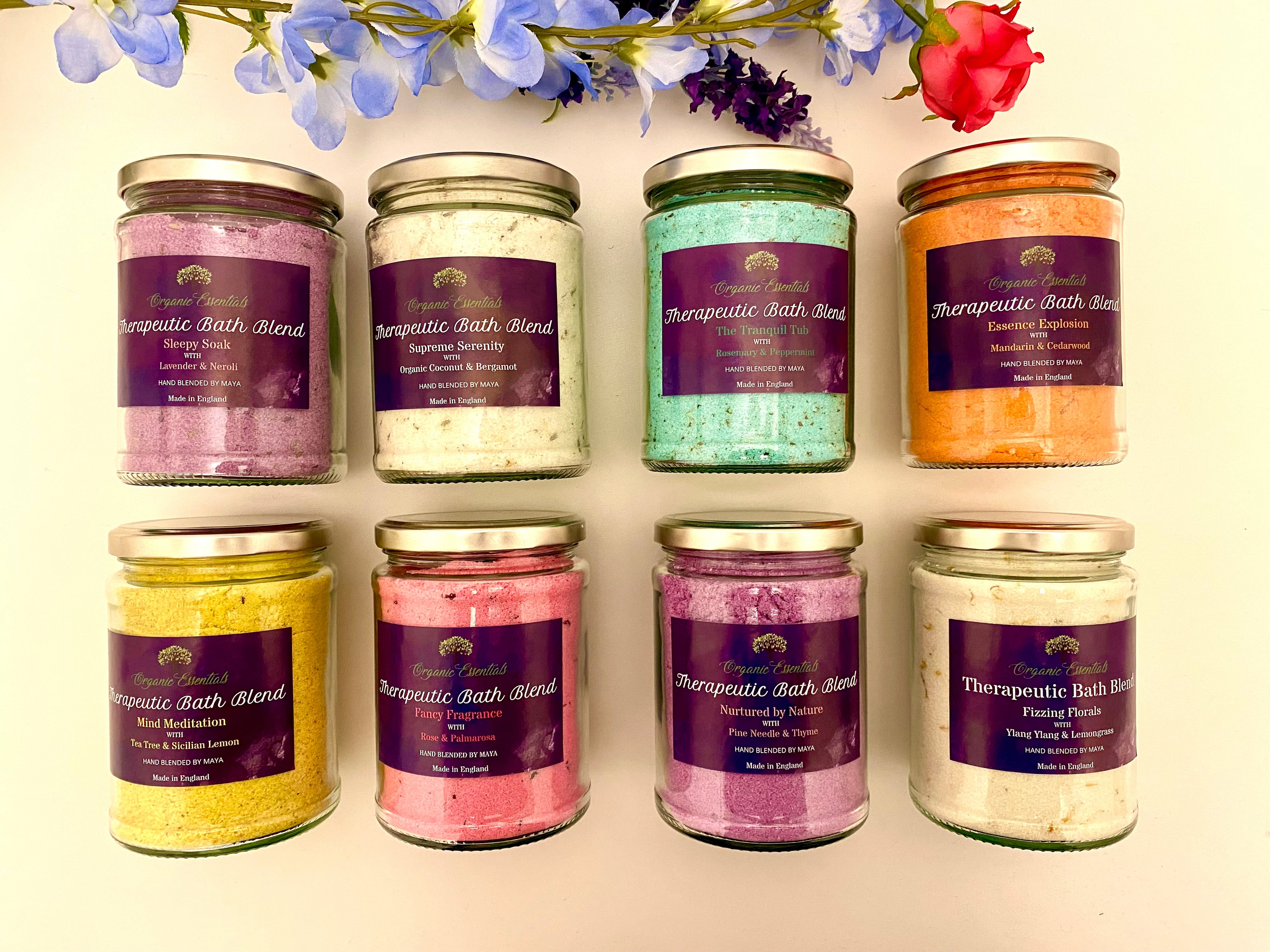 Luxury Bath Blend with Lavender & Neroli Essential Oils