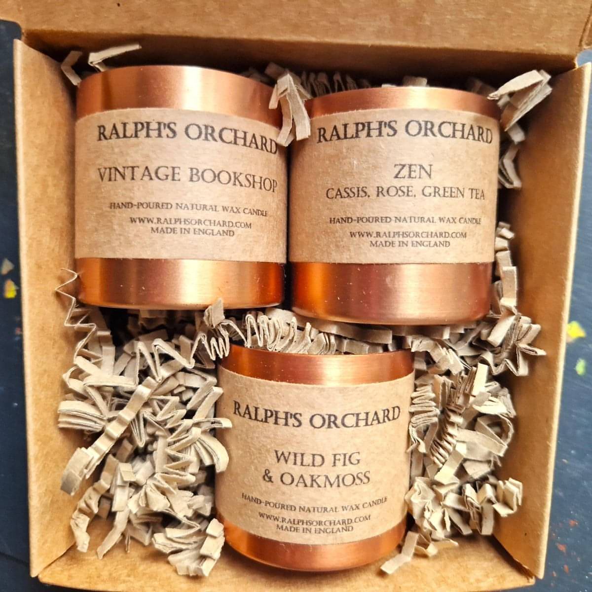 Mini Scented Candles Gift Set
