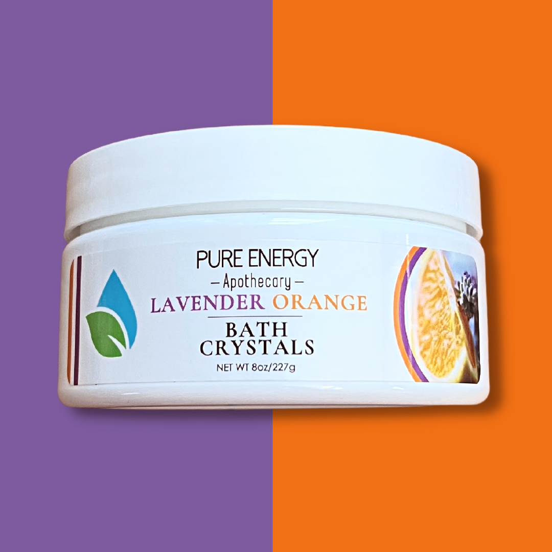 Bath Crystals (Lavender Orange)