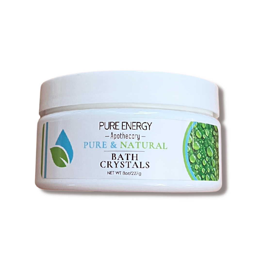 Bath Crystals (Pure & Natural, Unscented)