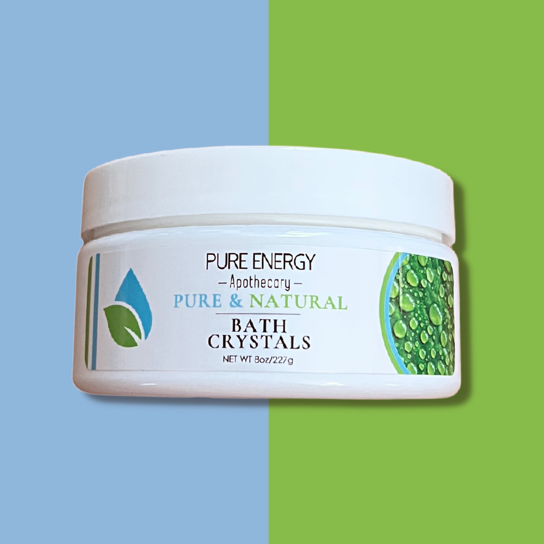 Bath Crystals (Pure & Natural, Unscented)