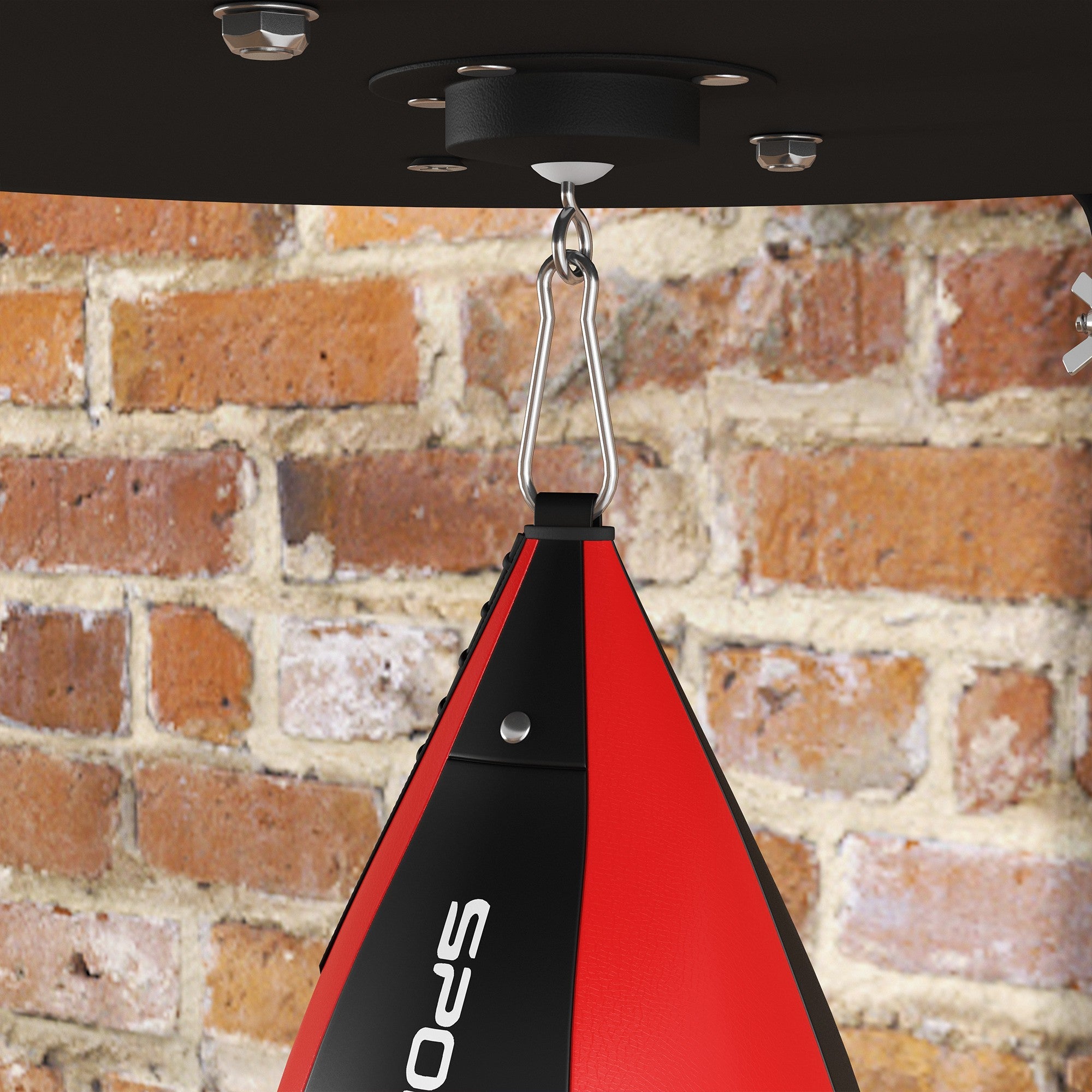 Wall Mounted Speed Bag Platform, Height Adjustable Punching Bag Training Kit | SPORTNOW