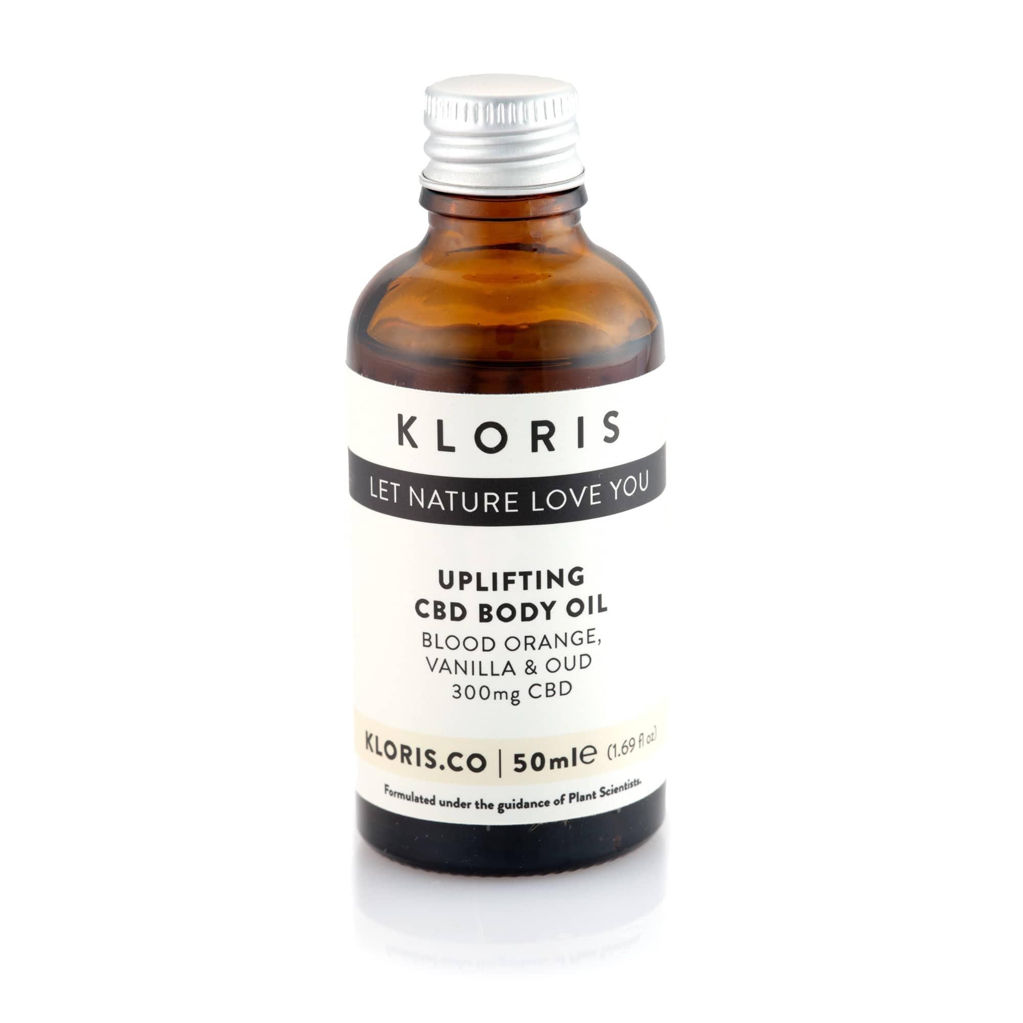 Uplifting CBD Body & Massage Oil