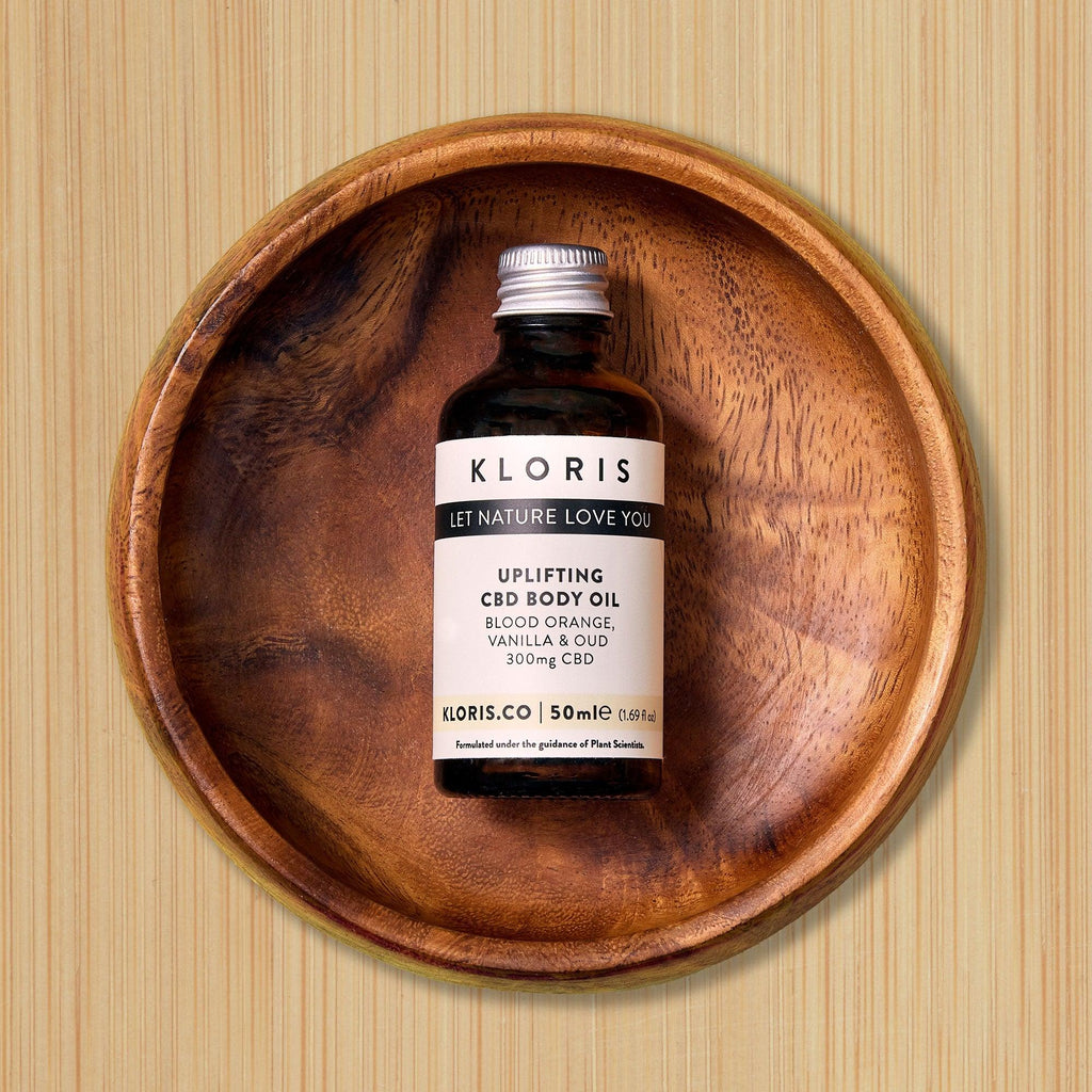 Uplifting CBD Body & Massage Oil