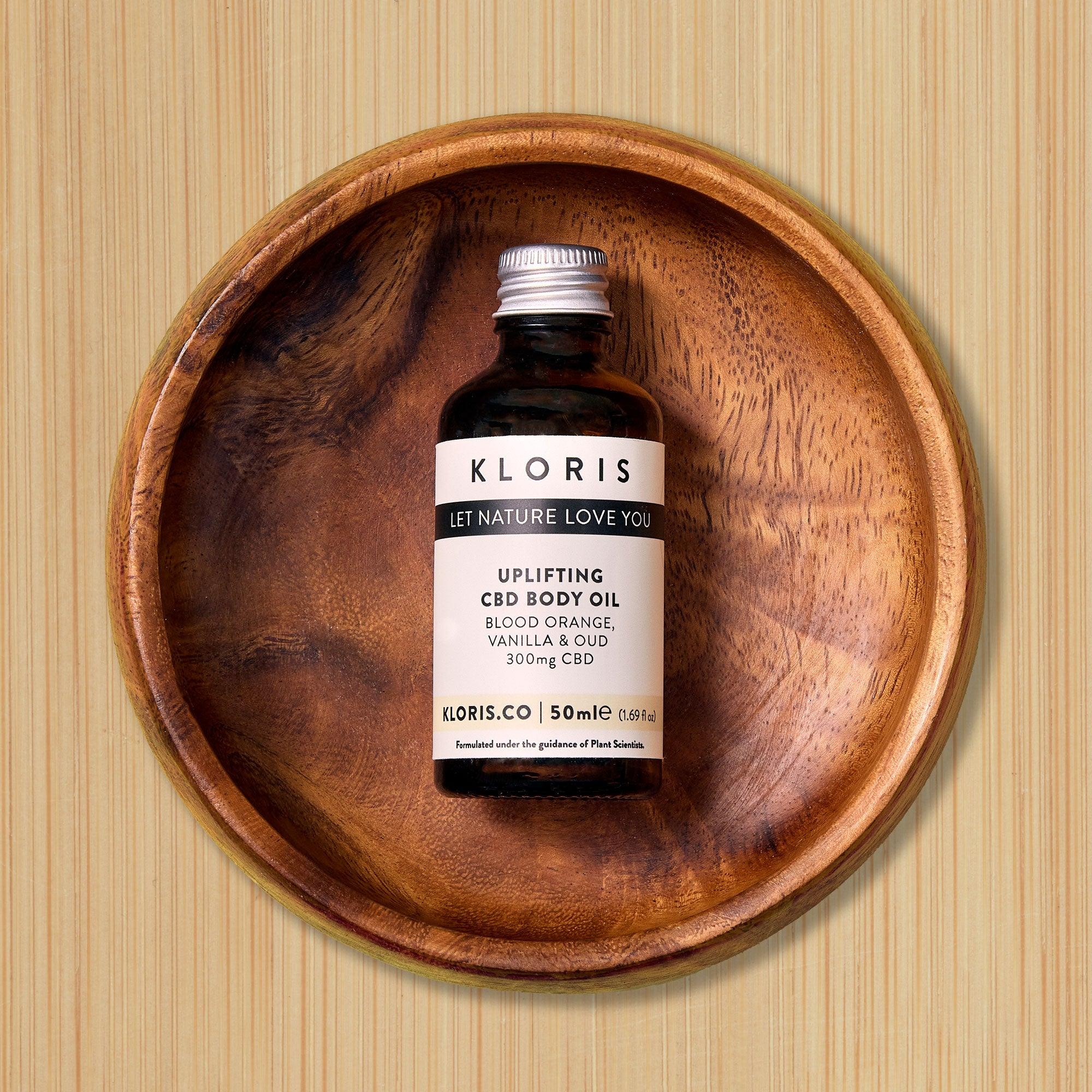 Uplifting CBD Body & Massage Oil