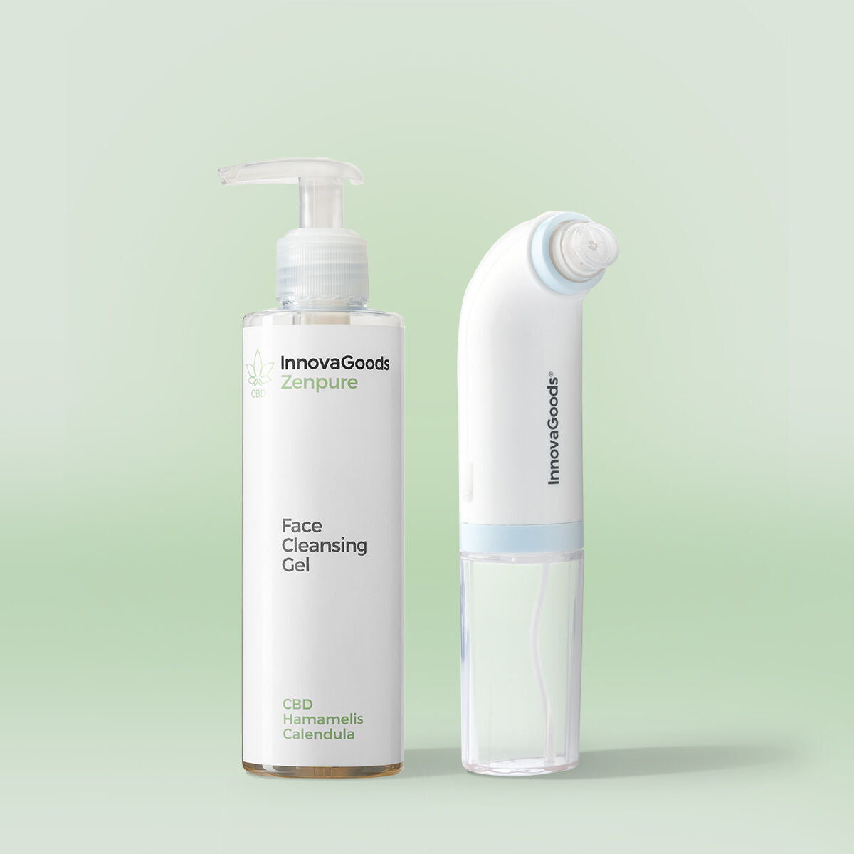 Blackhead Cleansing Treatment Pack CBD InnovaGoods-0