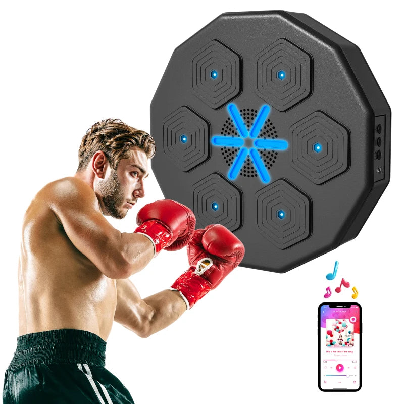 Musical Boxing Machine